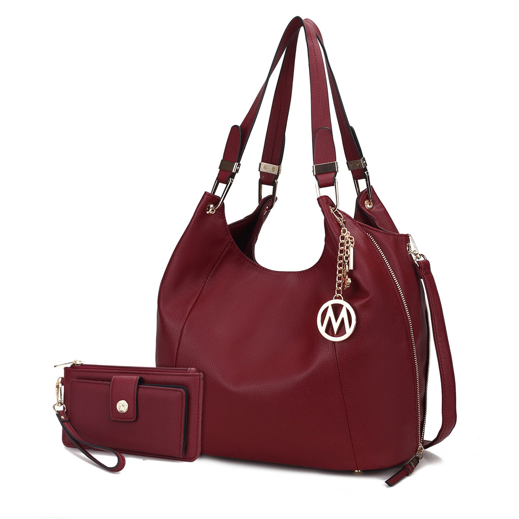 MKF Collection Calina Expandable Women's Shoulder Bag by Mia K