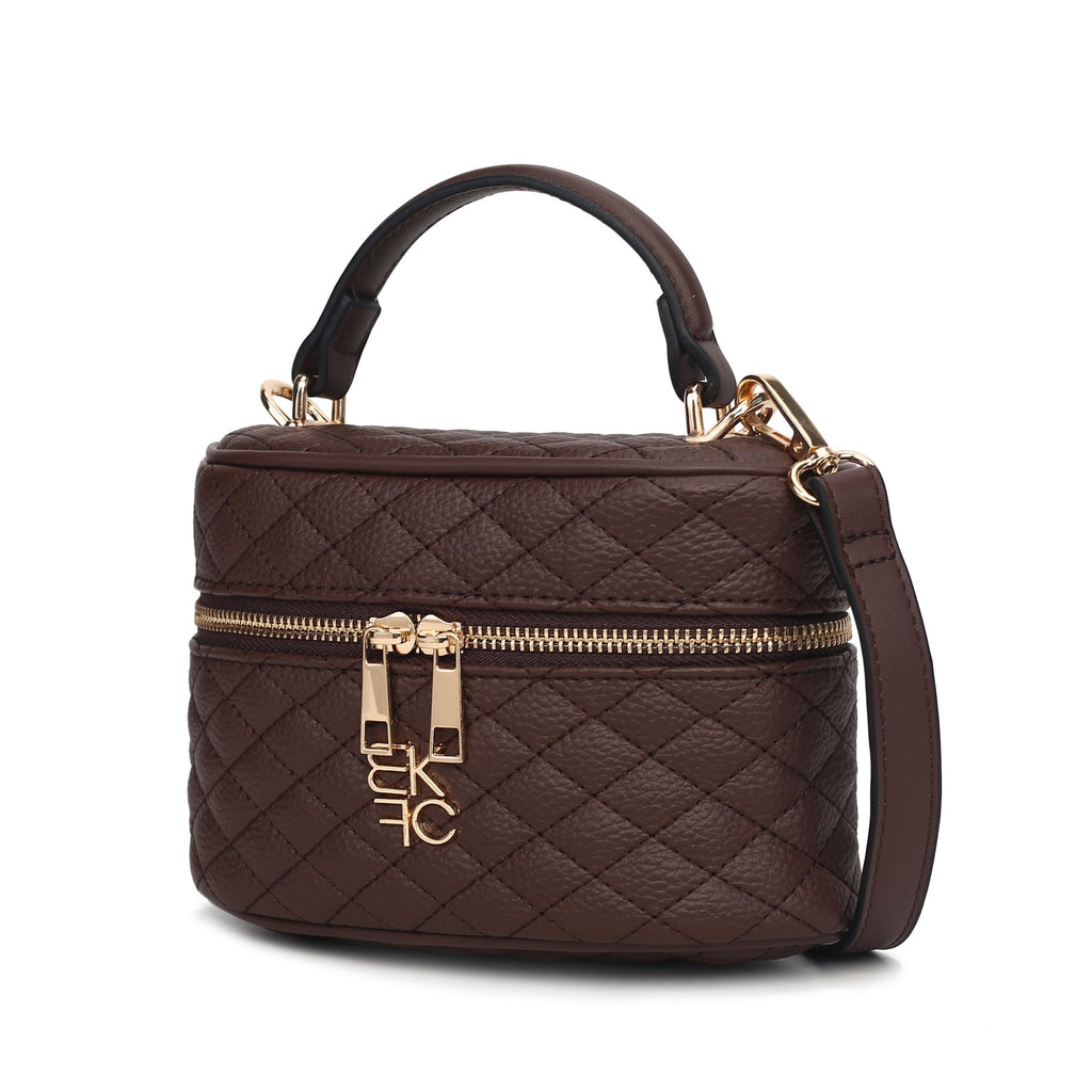 MKF Collection Calista Women's Mini Crossbody Bag by Mia K
