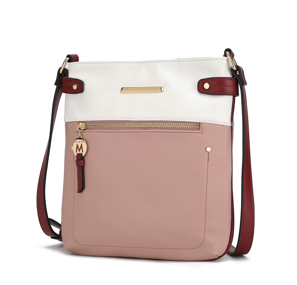 MKF Collection Camilla Crossbody Handbag by Mia K