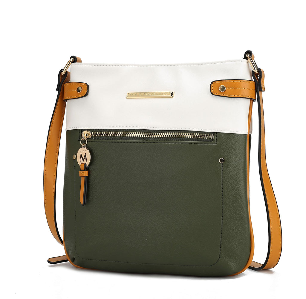 MKF Collection Camilla Crossbody Handbag by Mia K