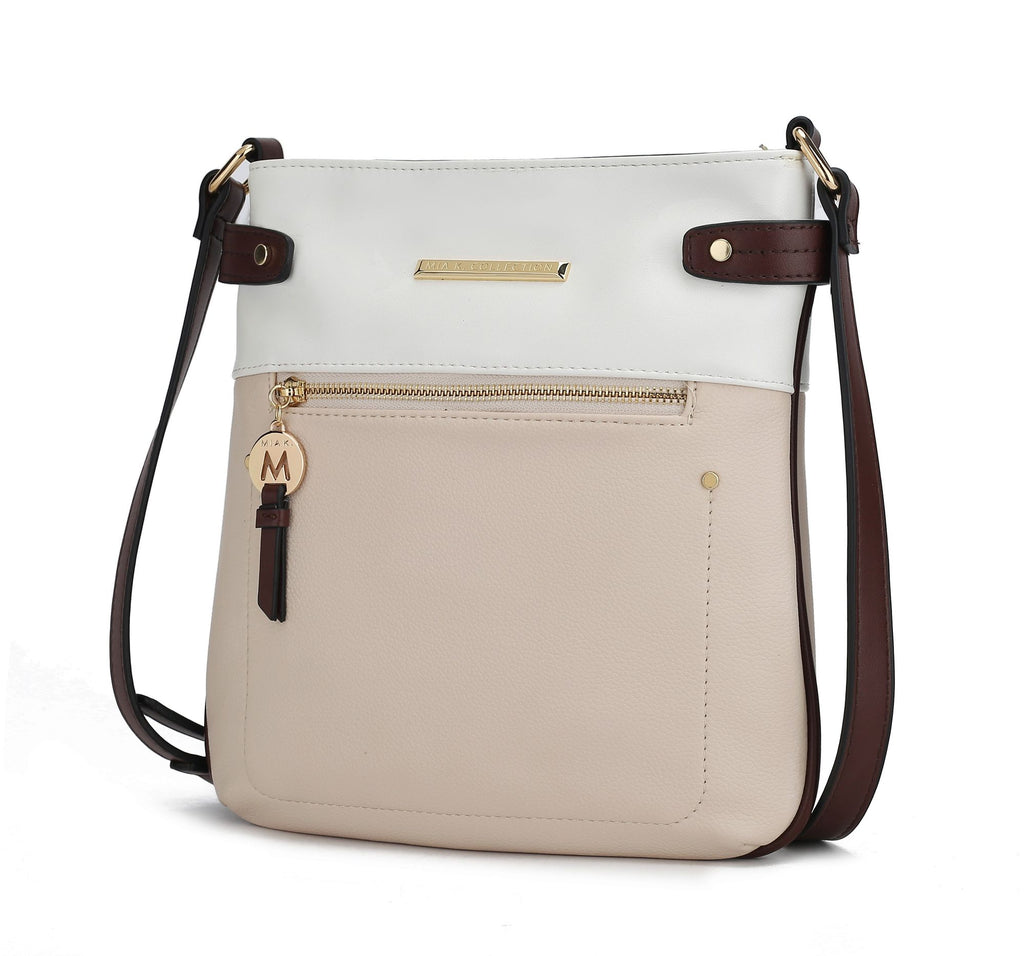 MKF Collection Camilla Crossbody Handbag by Mia K