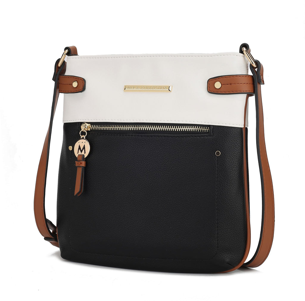 MKF Collection Camilla Crossbody Handbag by Mia K