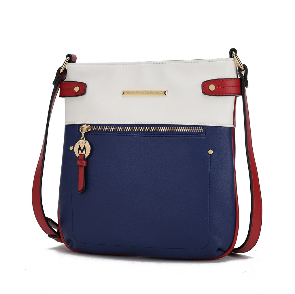 MKF Collection Camilla Crossbody Handbag by Mia K
