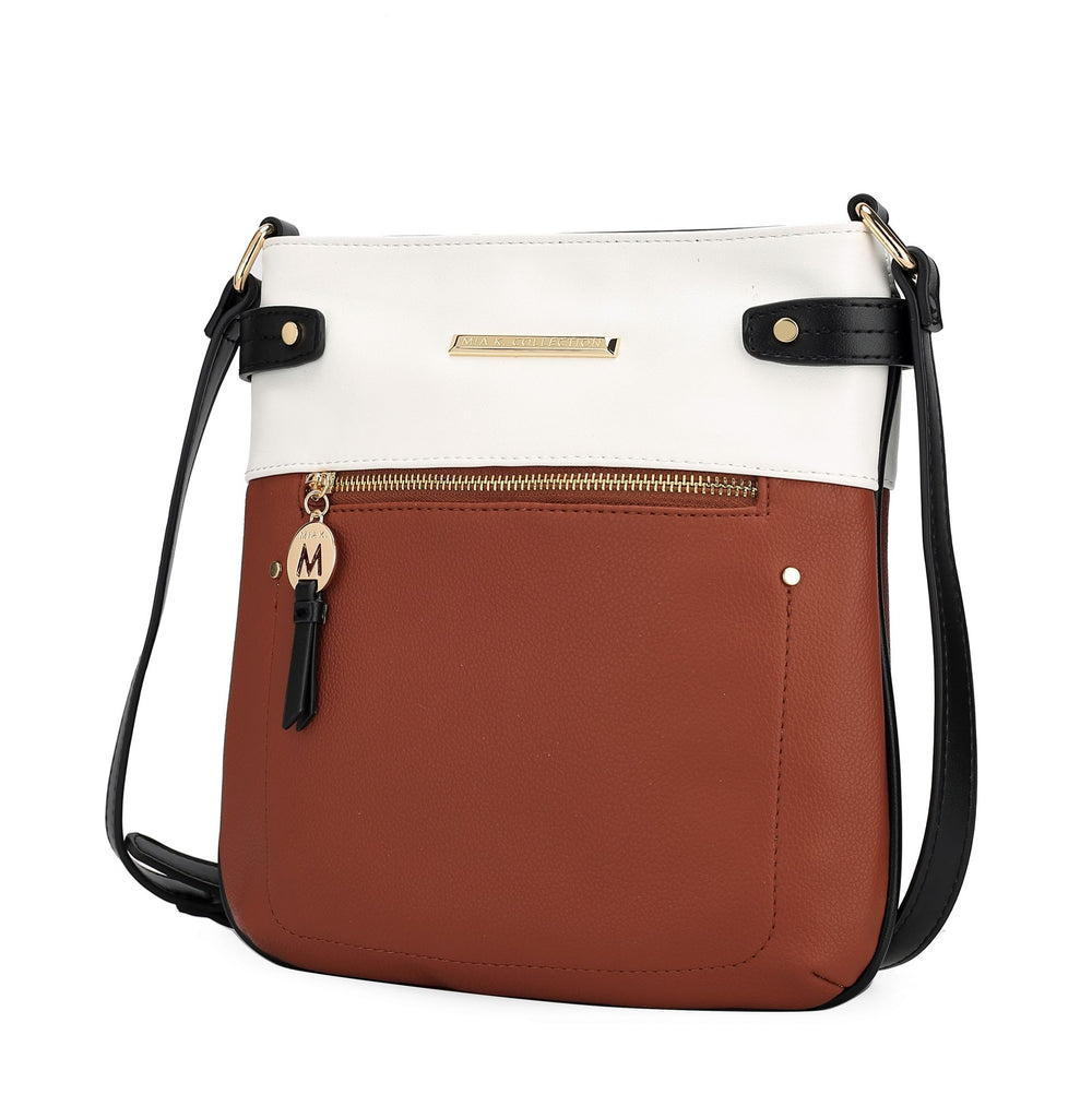 MKF Collection Camilla Crossbody Handbag by Mia K