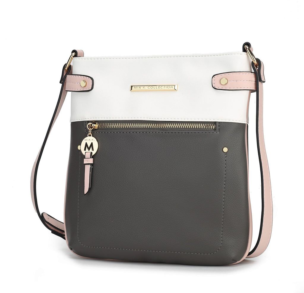 MKF Collection Camilla Crossbody Handbag by Mia K