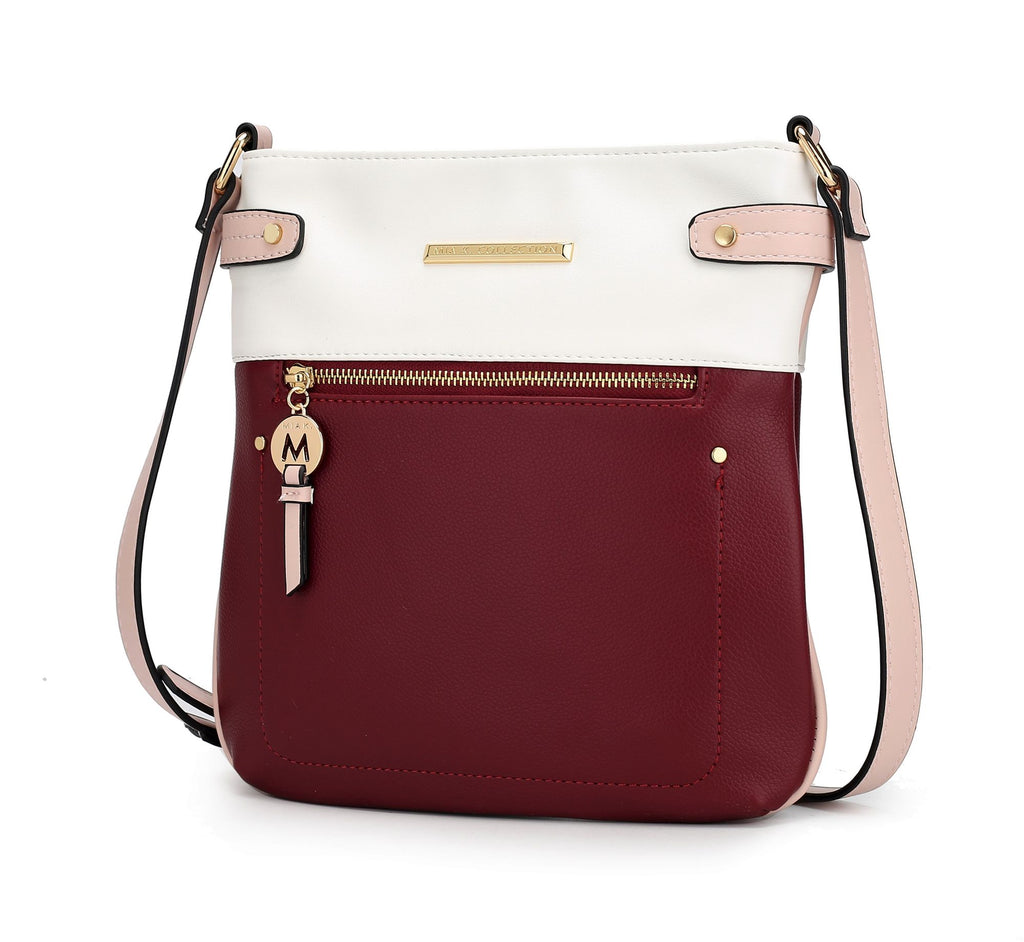 MKF Collection Camilla Crossbody Handbag by Mia K