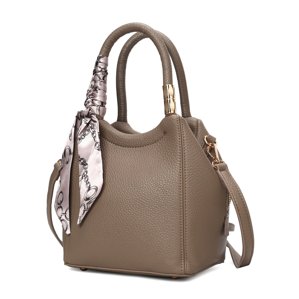 MKF Collection Courtney Women's Tote Bag Vegan Leather Handbag By Mia K