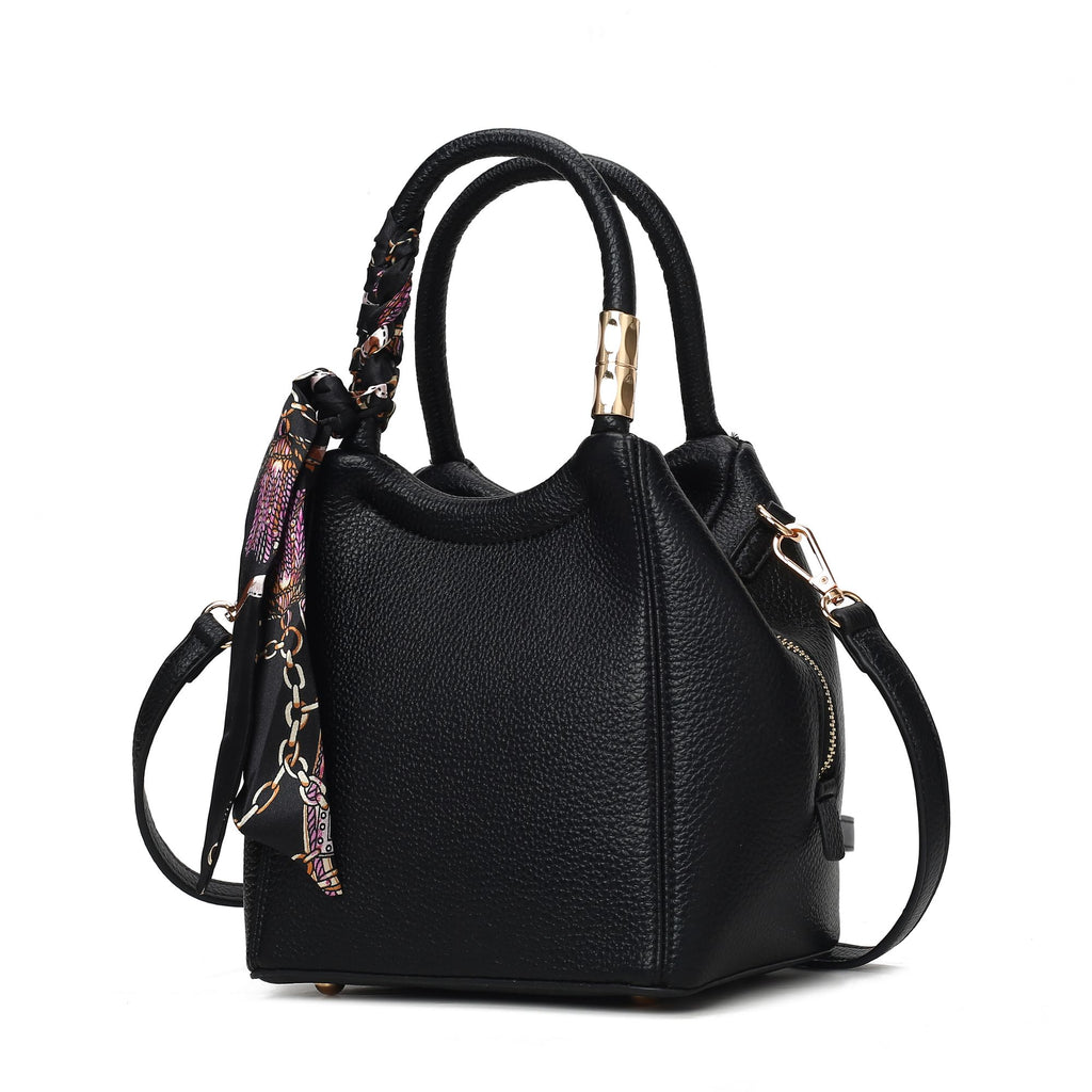 MKF Collection Courtney Women's Tote Bag Vegan Leather Handbag By Mia K
