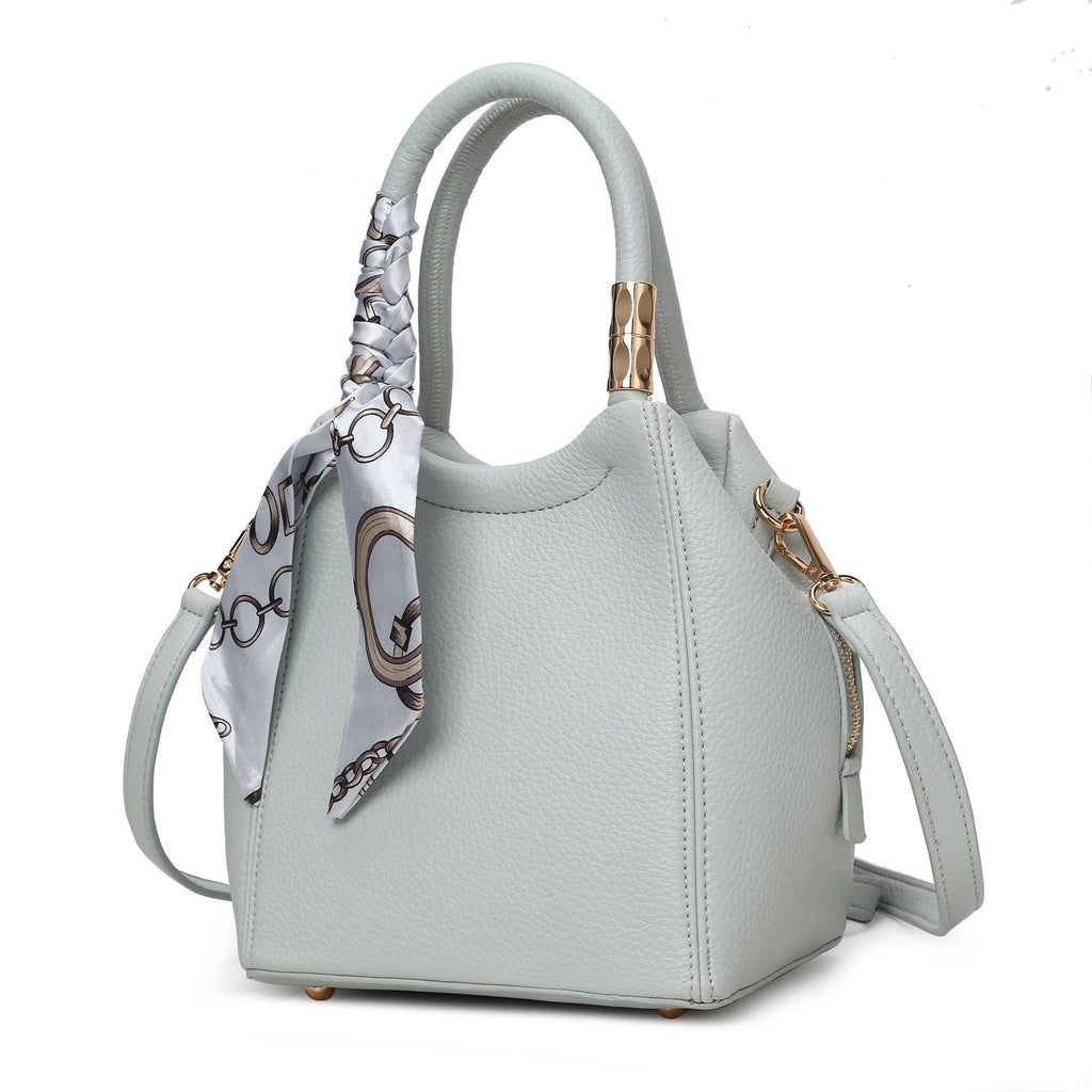 MKF Collection Courtney Women's Tote Bag Vegan Leather Handbag By Mia K
