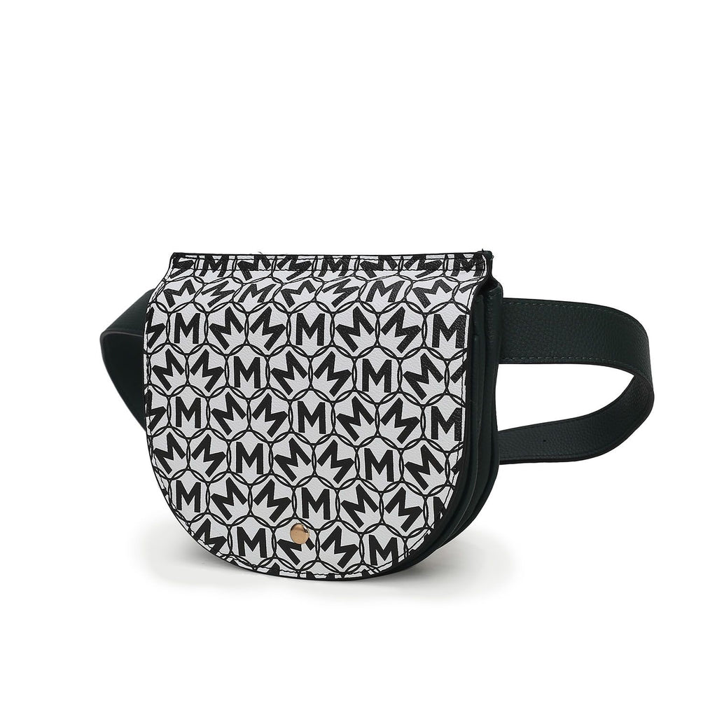 MKF Collection Daksha Signature Half Moon Belt Waist Bag by Mia K