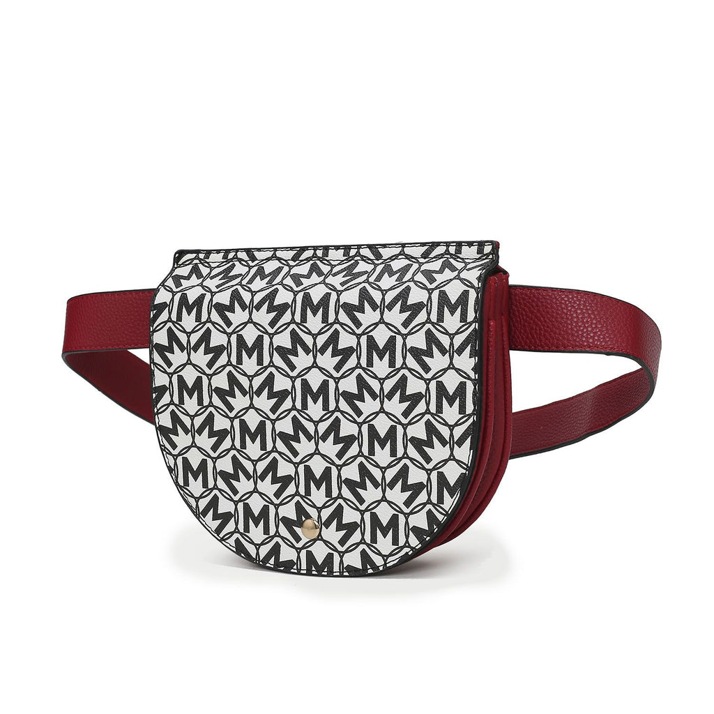 MKF Collection Daksha Signature Half Moon Belt Waist Bag by Mia K