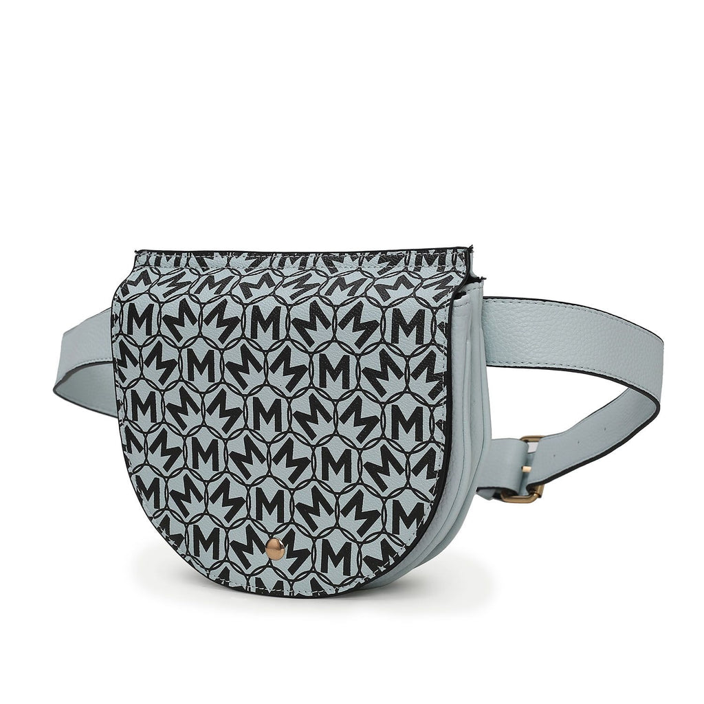 MKF Collection Daksha Signature Half Moon Belt Waist Bag by Mia K