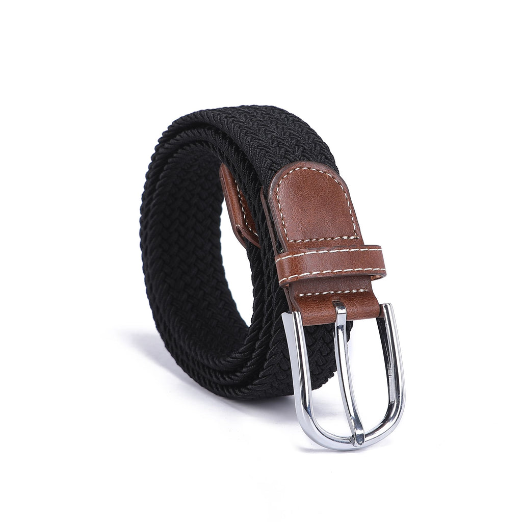 MKF Collection Elenis Braided Belt by Mia K