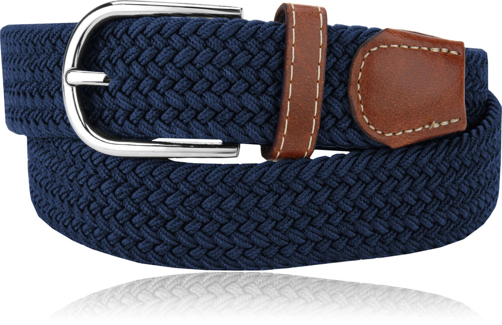 MKF Collection Elenis Braided Belt by Mia K