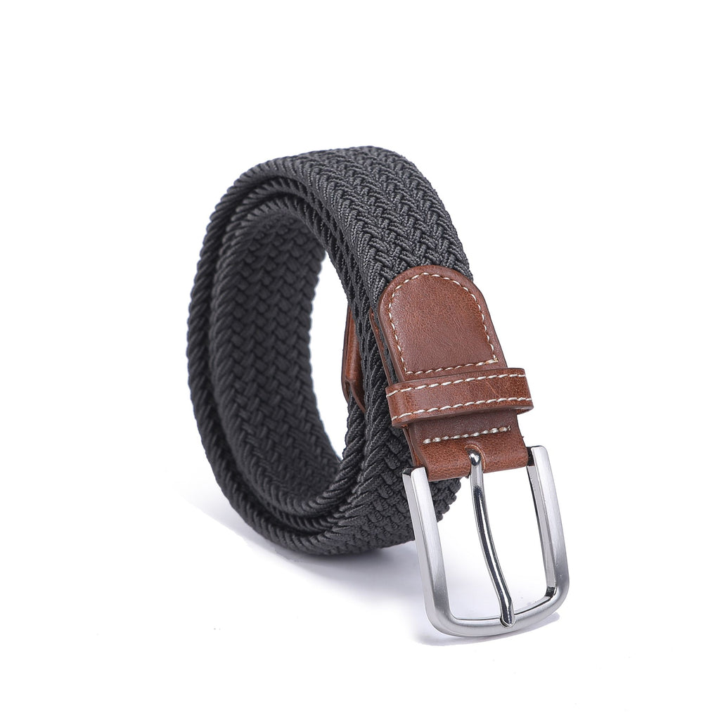 MKF Collection Elenis Braided Belt by Mia K
