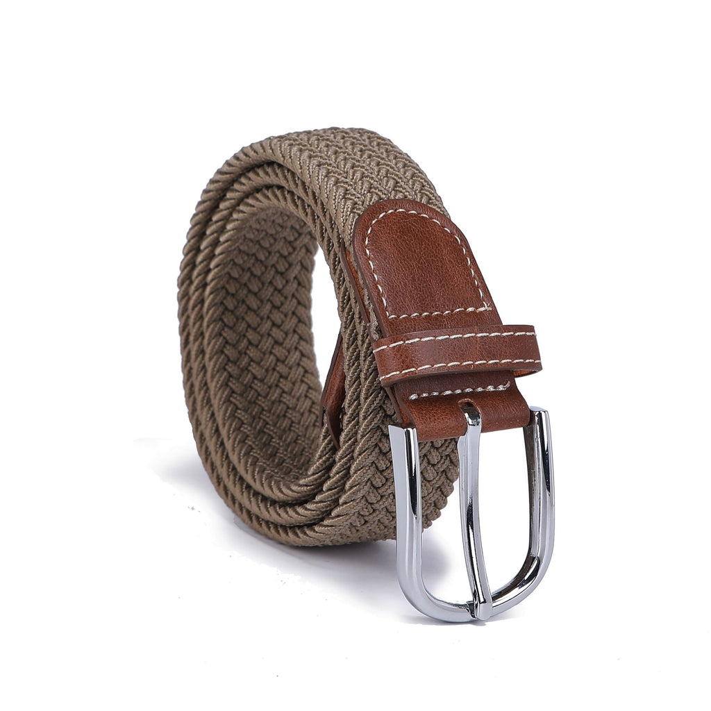MKF Collection Elenis Braided Belt by Mia K
