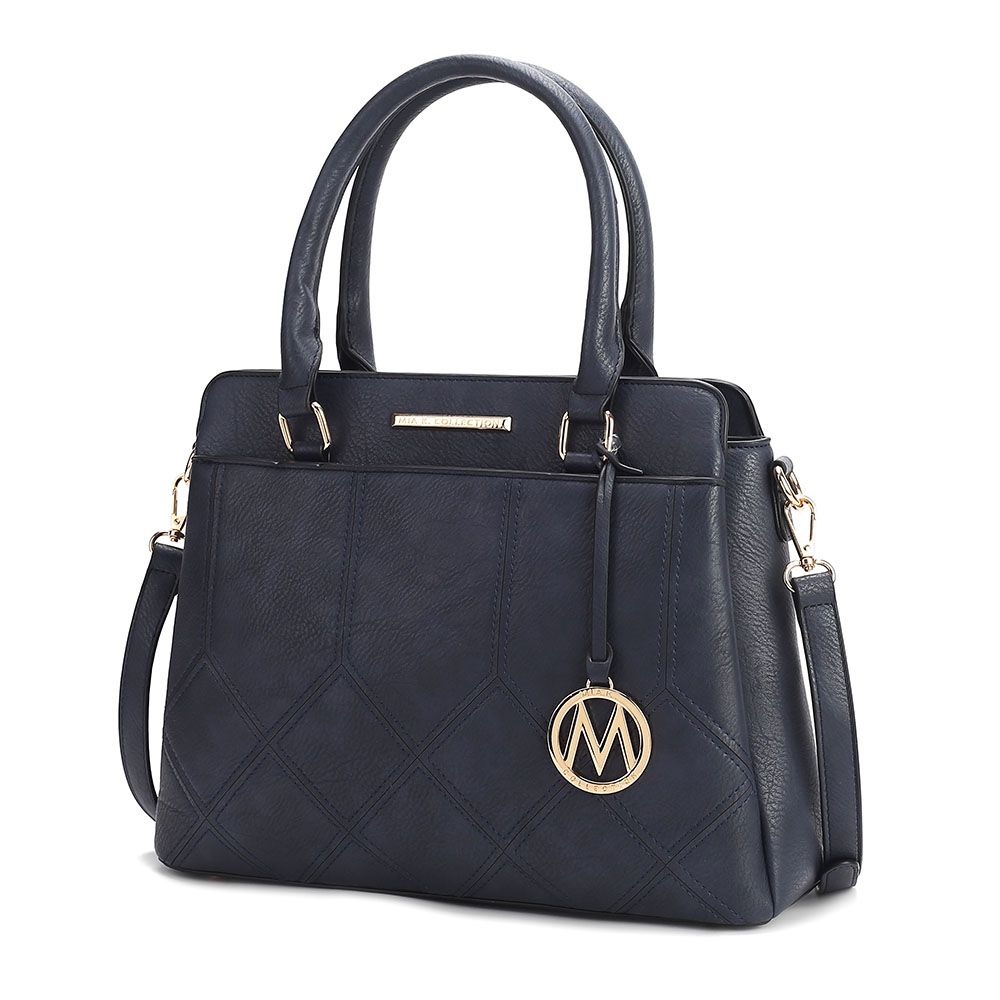 MKF Collection Elodie Triple Compartment Women's Tote Bag by Mia k