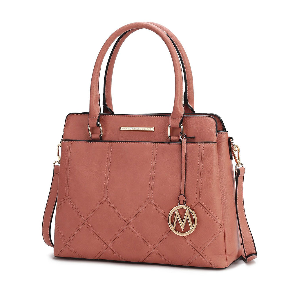 MKF Collection Elodie Triple Compartment Women's Tote Bag by Mia k