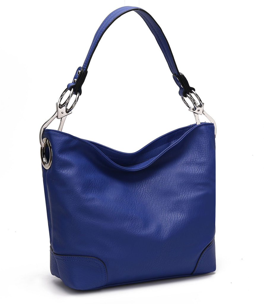 MKF Collection Emily Soft Vegan Leather Hobo Bag by Mia K