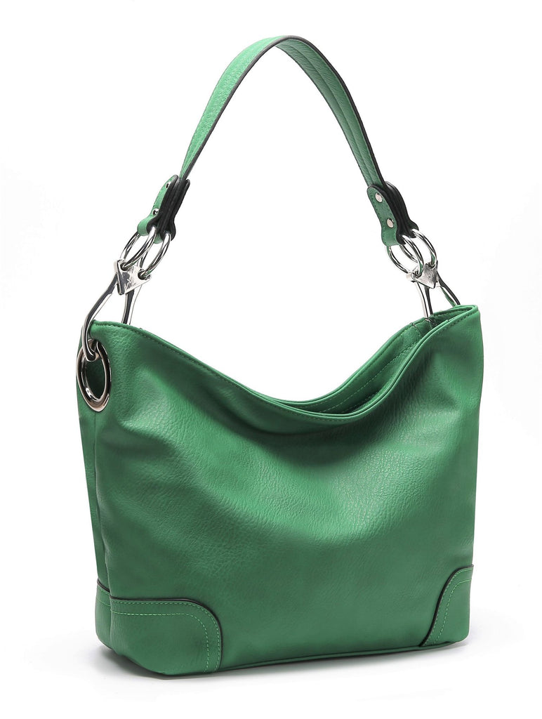 MKF Collection Emily Soft Vegan Leather Hobo Bag by Mia K
