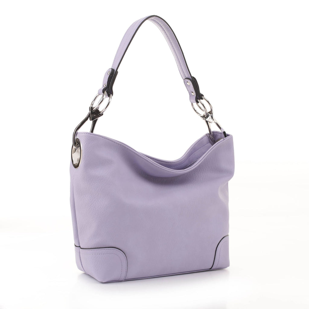 MKF Collection Emily Soft Vegan Leather Hobo Bag by Mia K