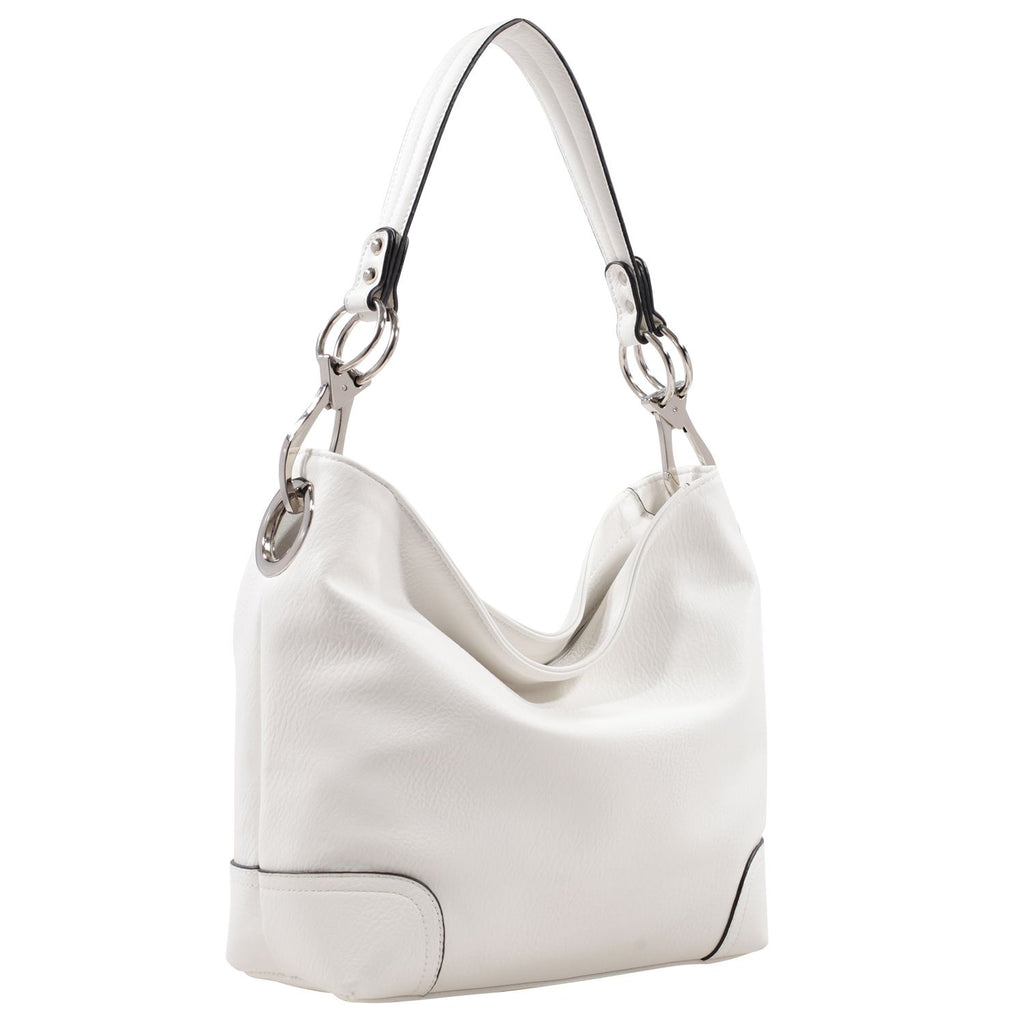 MKF Collection Emily Soft Vegan Leather Hobo Bag by Mia K