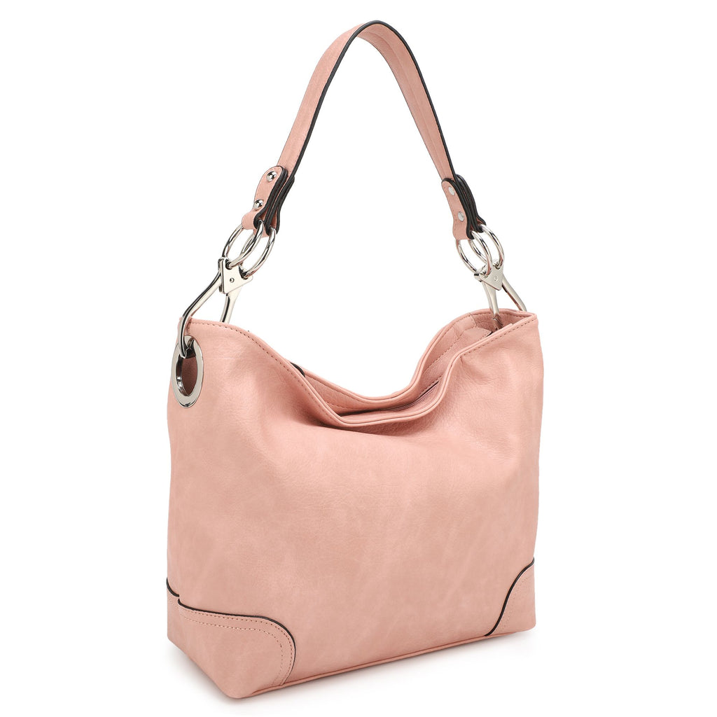 MKF Collection Emily Soft Vegan Leather Hobo Bag by Mia K