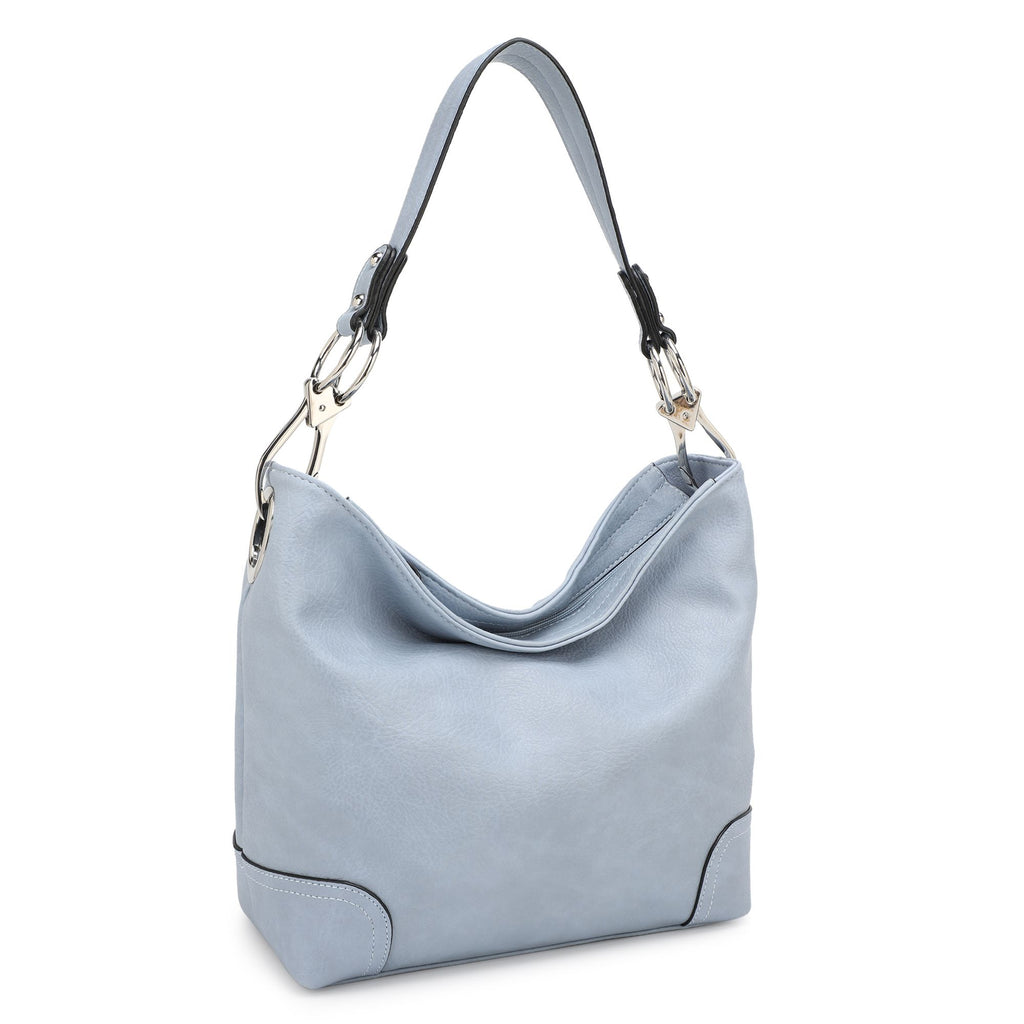 MKF Collection Emily Soft Vegan Leather Hobo Bag by Mia K