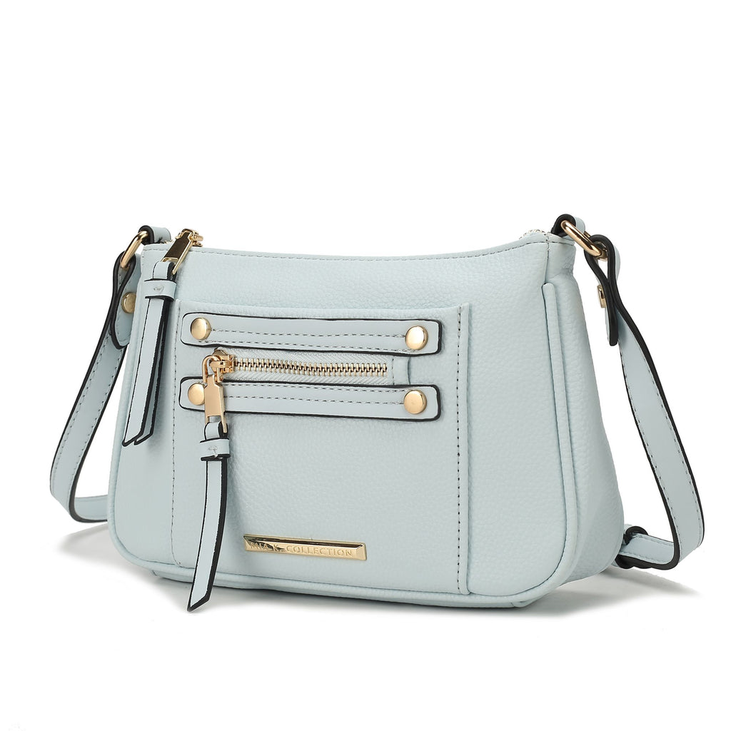 MKF Collection Essie Crossbody Handbag Vegn Leather by Mia k