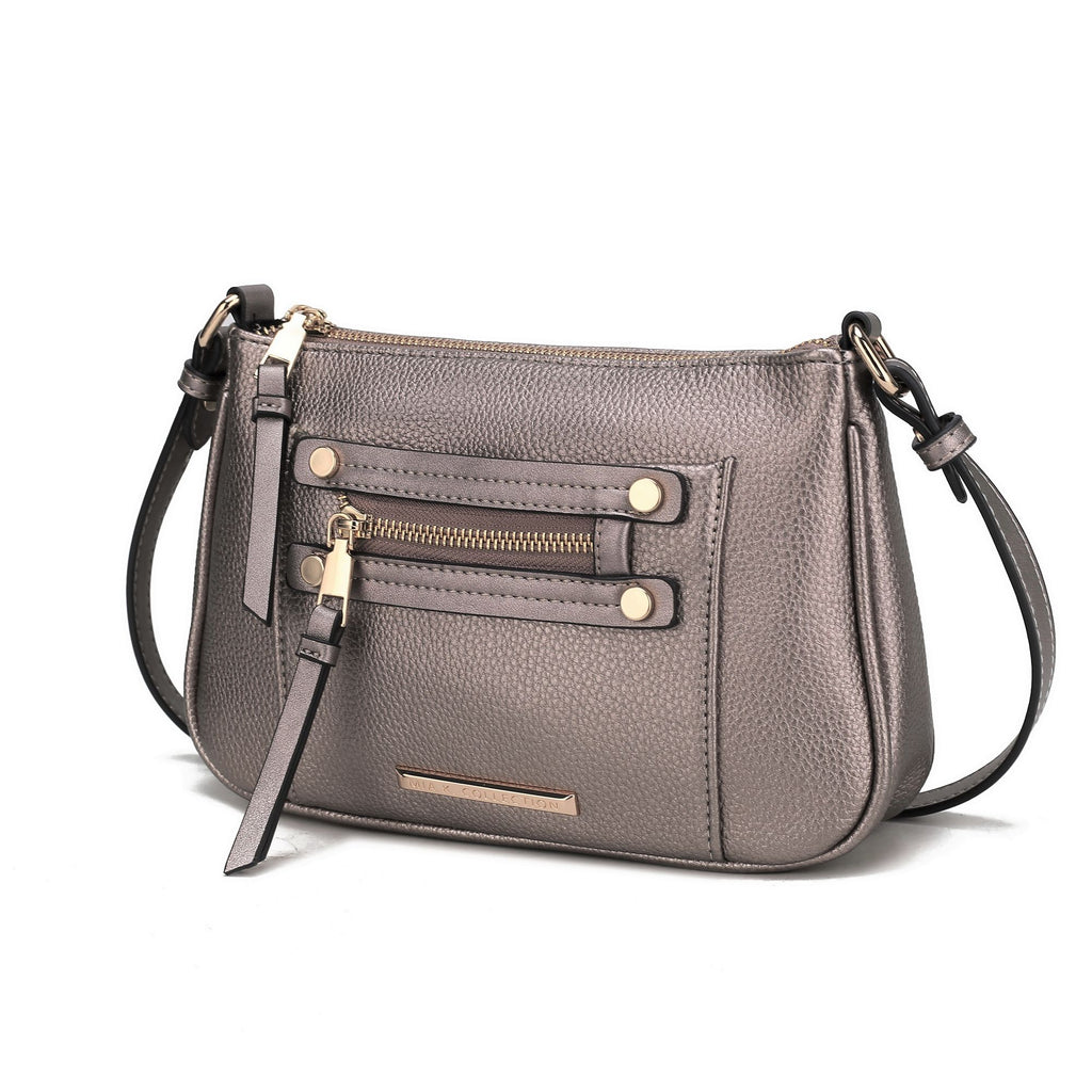 MKF Collection Essie Crossbody Handbag Vegn Leather by Mia k