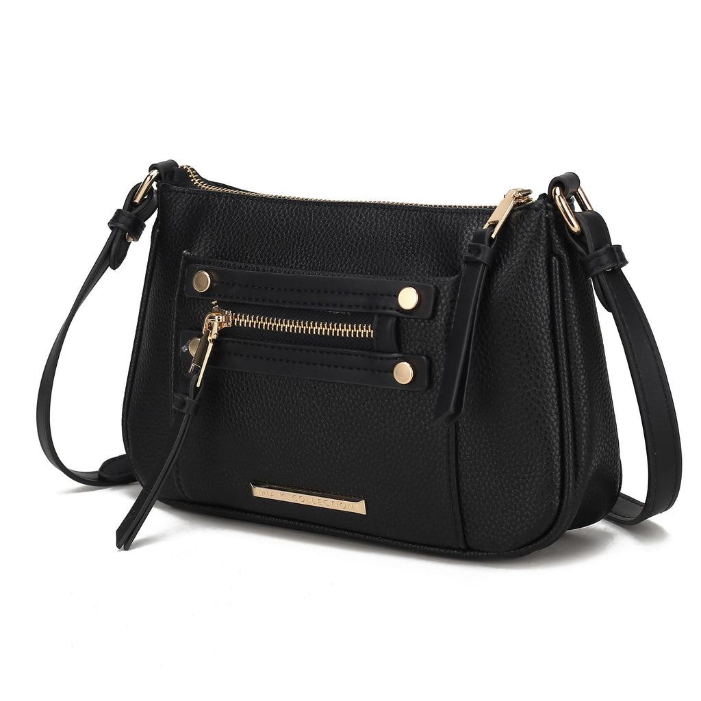 MKF Collection Essie Crossbody Handbag Vegn Leather by Mia k