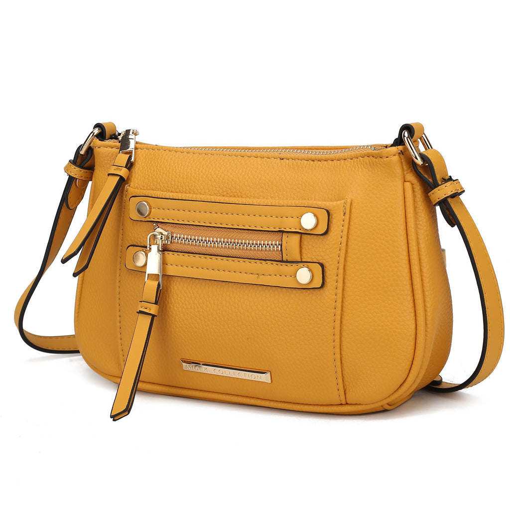 MKF Collection Essie Crossbody Handbag Vegn Leather by Mia k