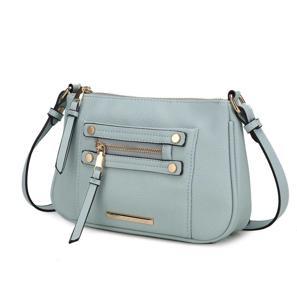 MKF Collection Essie Crossbody Handbag Vegn Leather by Mia k