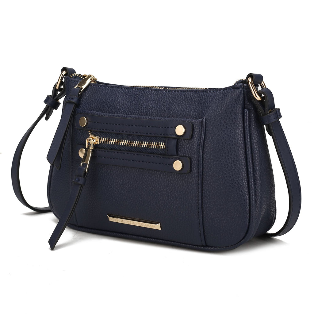 MKF Collection Essie Crossbody Handbag Vegn Leather by Mia k