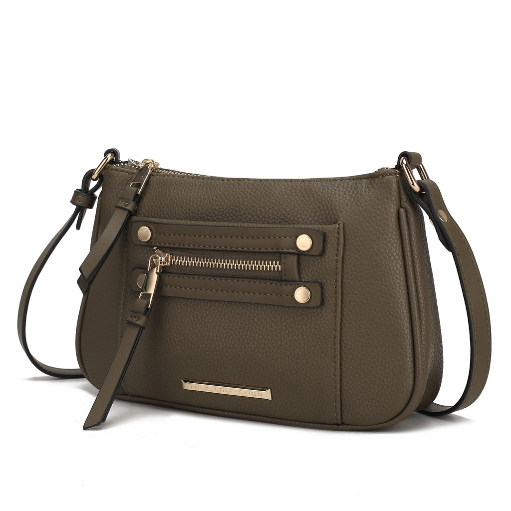 MKF Collection Essie Crossbody Handbag Vegn Leather by Mia k