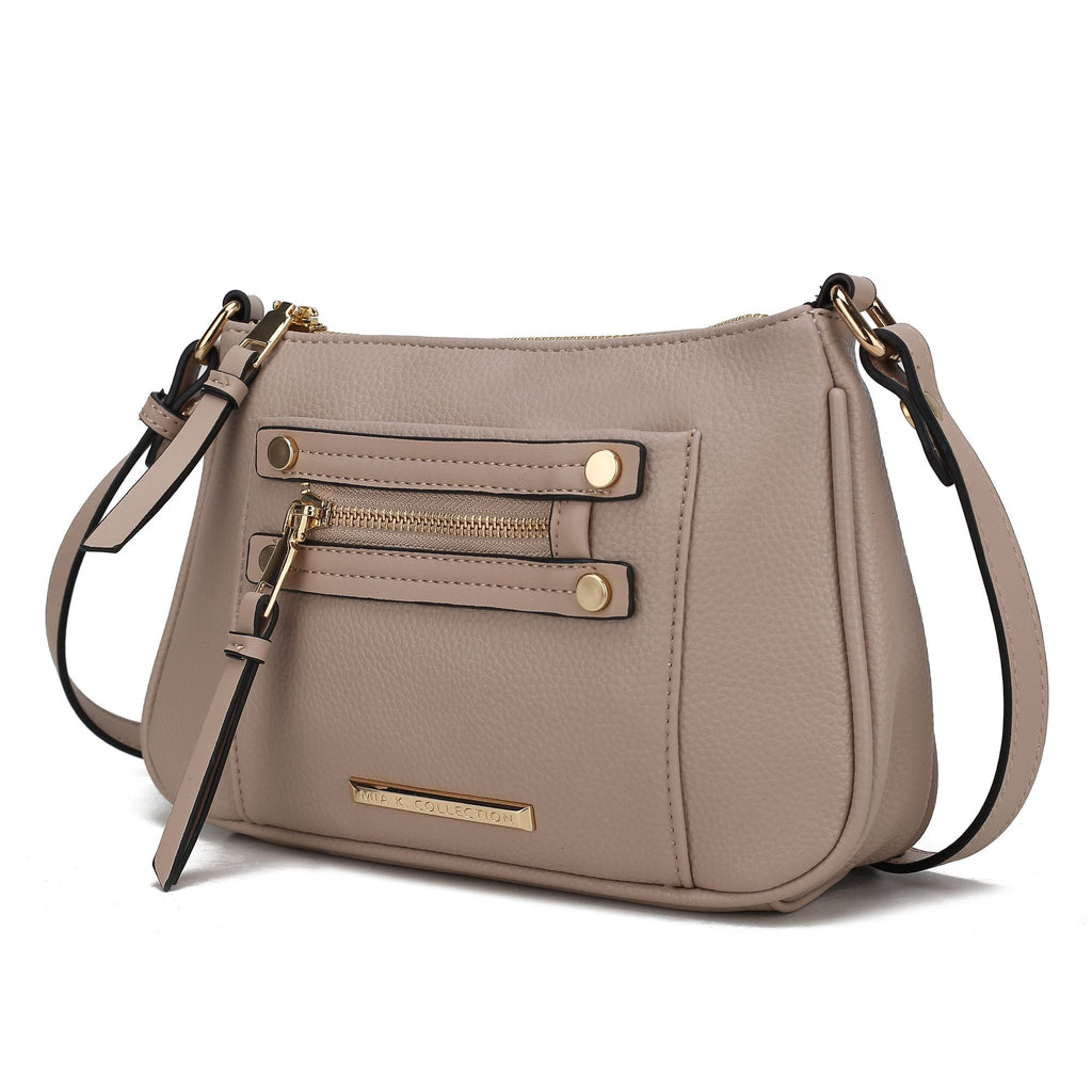 MKF Collection Essie Crossbody Handbag Vegn Leather by Mia k