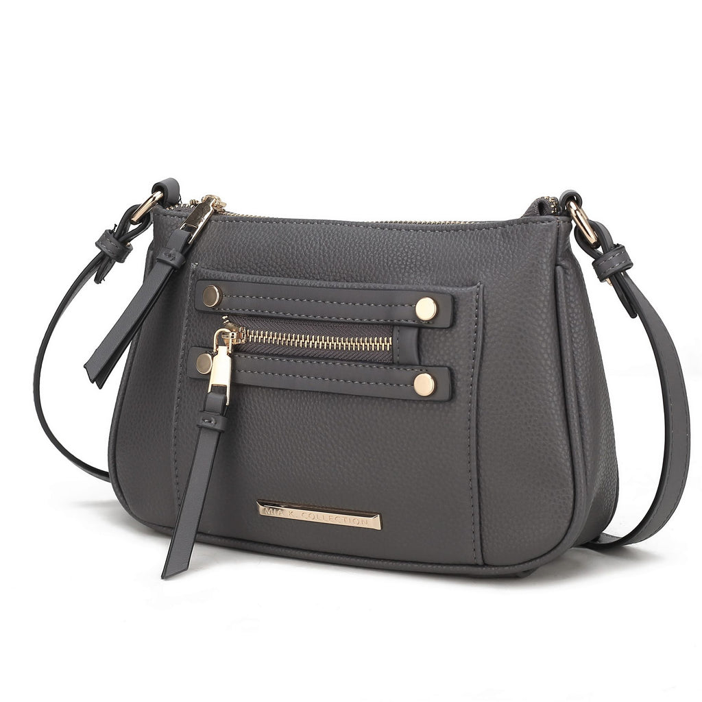 MKF Collection Essie Crossbody Handbag Vegn Leather by Mia k