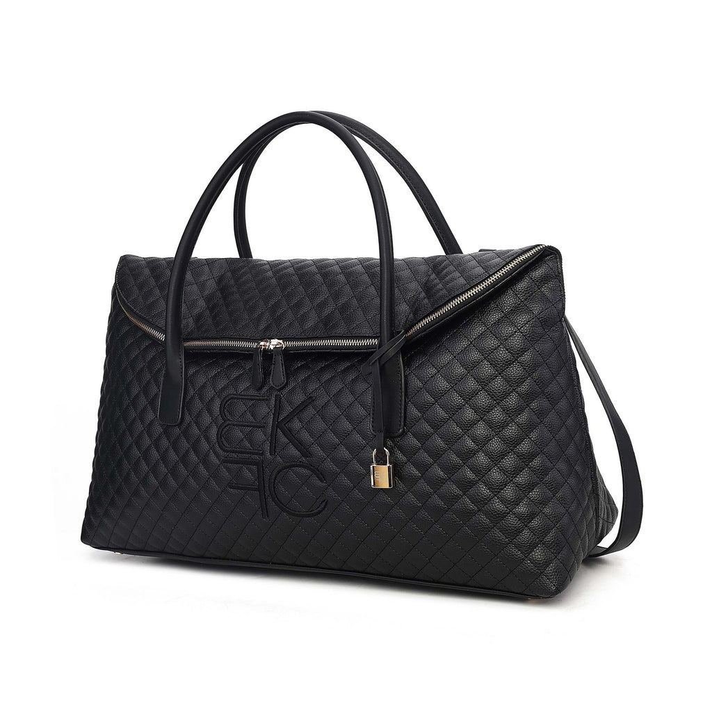 MKF Collection Eulalie Weekender Duffle Bag by Mia K