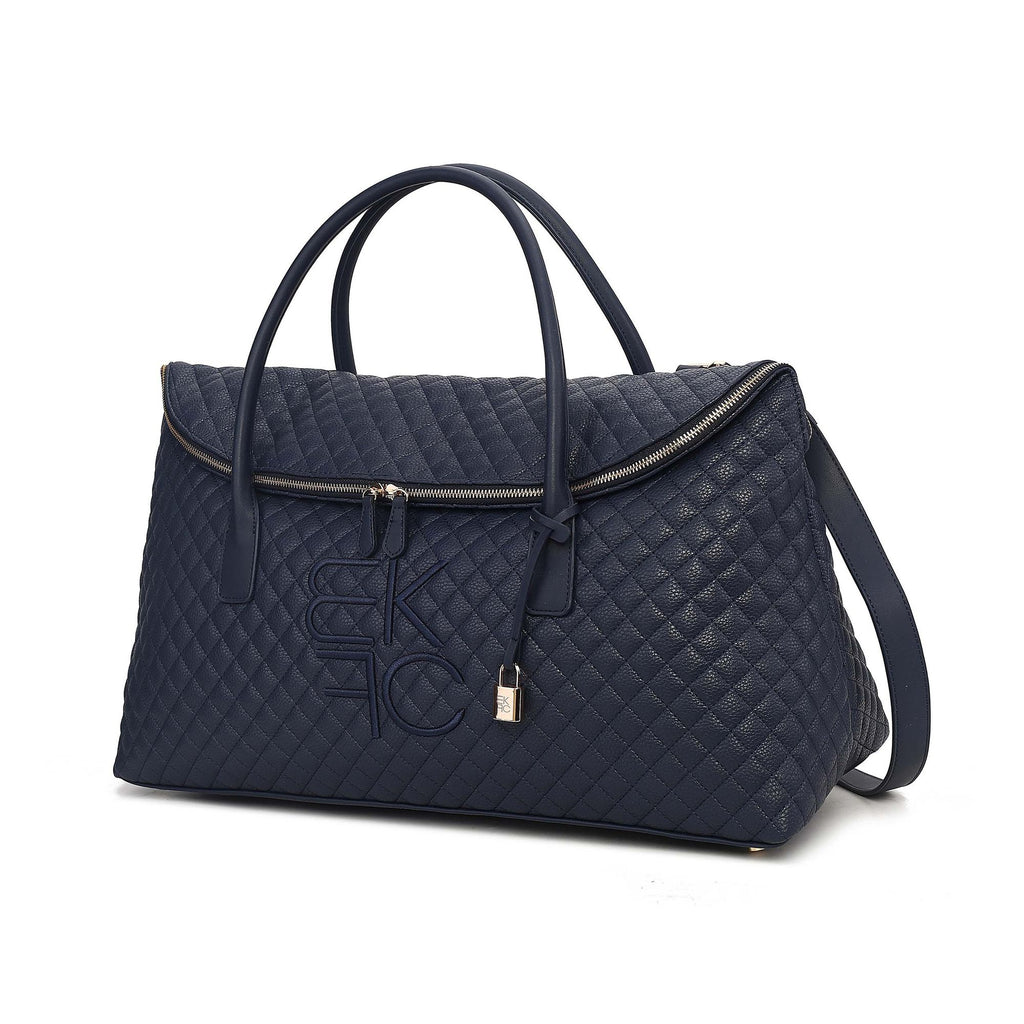 MKF Collection Eulalie Weekender Duffle Bag by Mia K