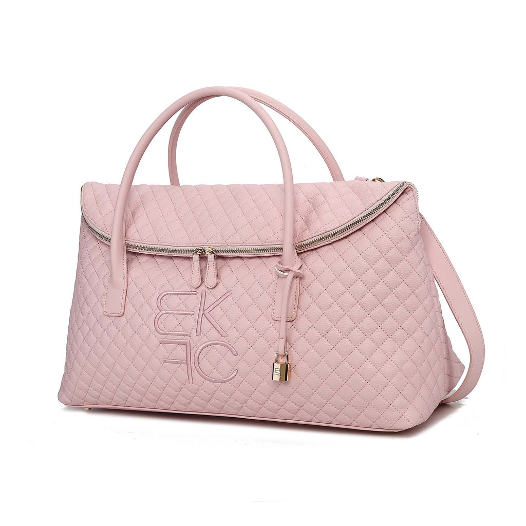 MKF Collection Eulalie Weekender Duffle Bag by Mia K