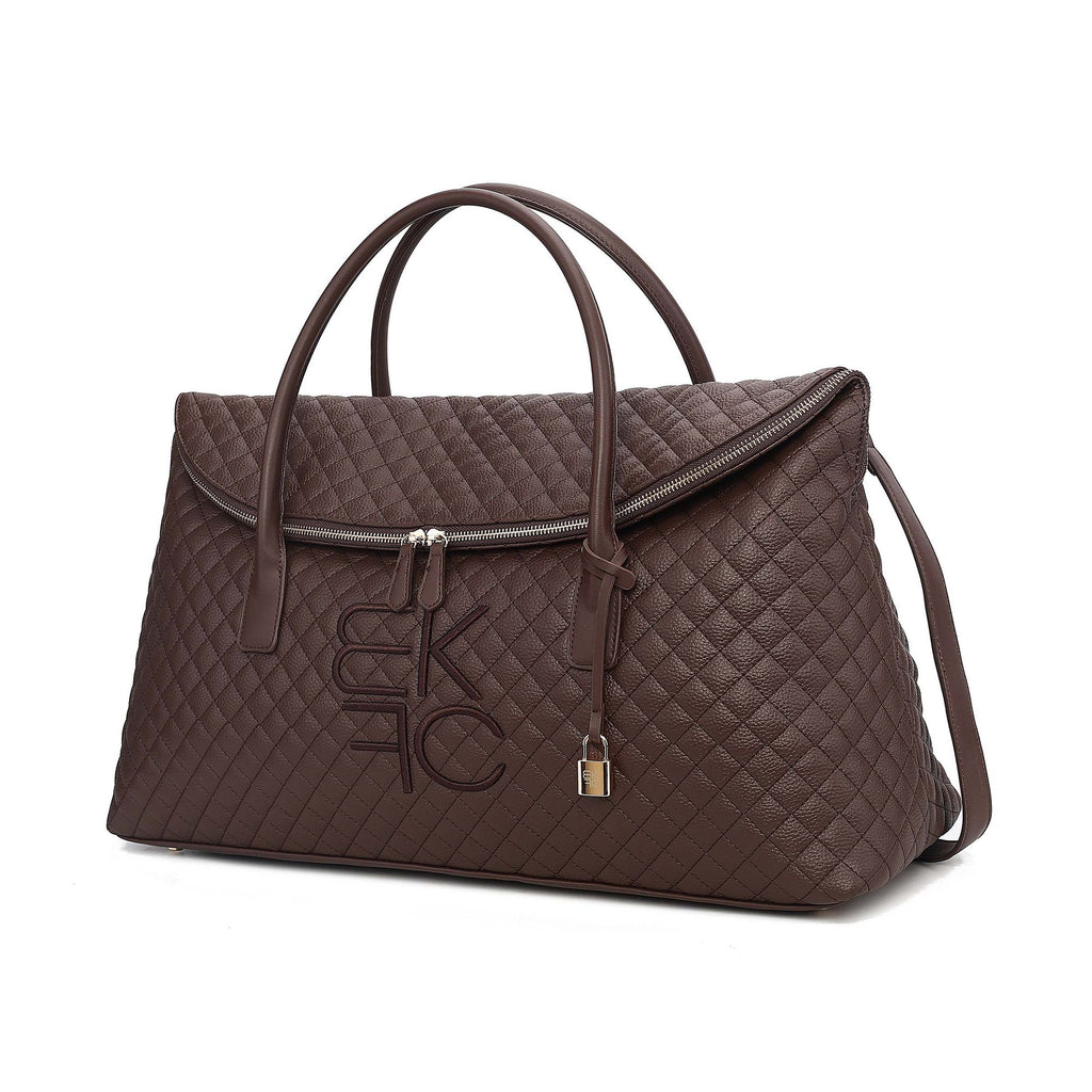 MKF Collection Eulalie Weekender Duffle Bag by Mia K
