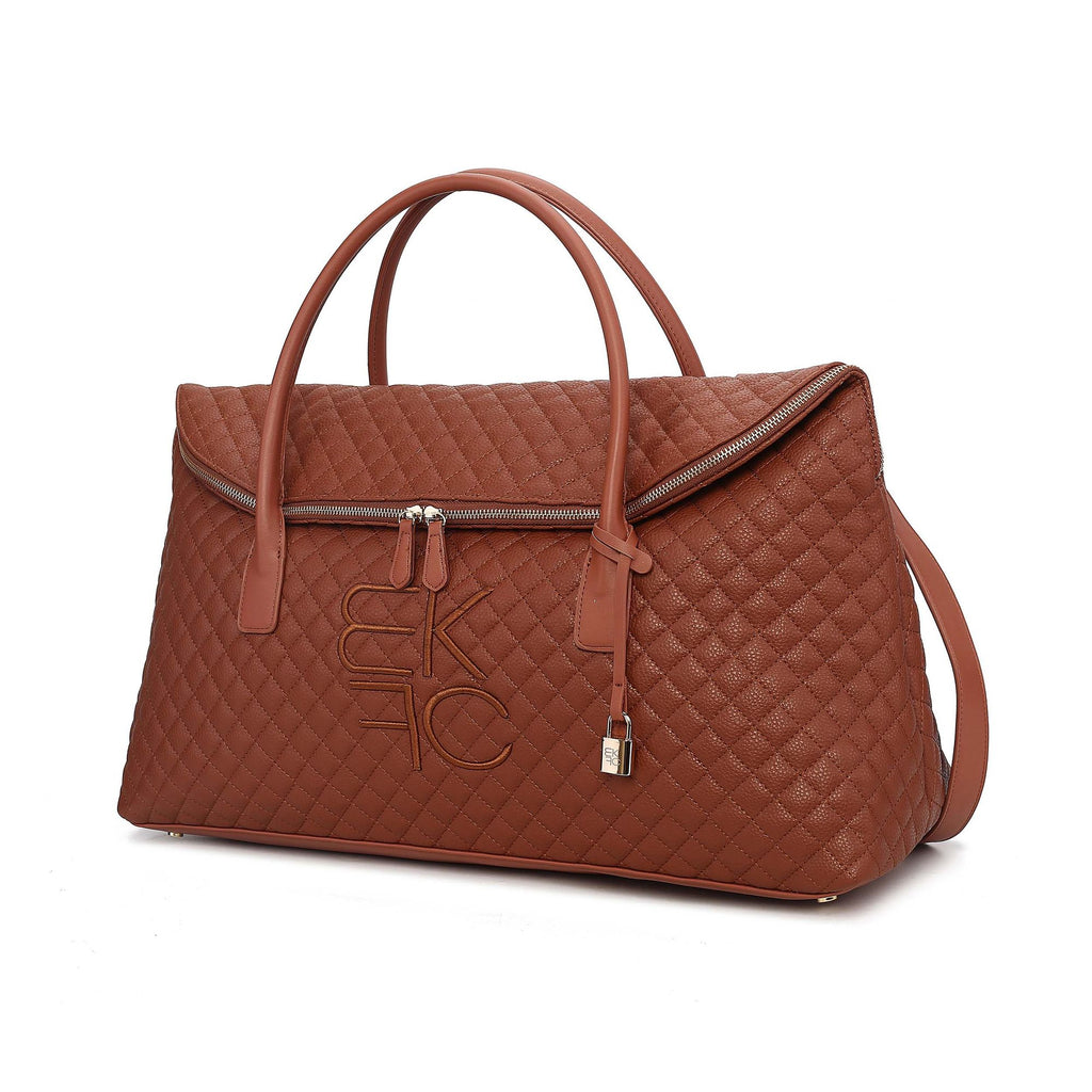 MKF Collection Eulalie Weekender Duffle Bag by Mia K