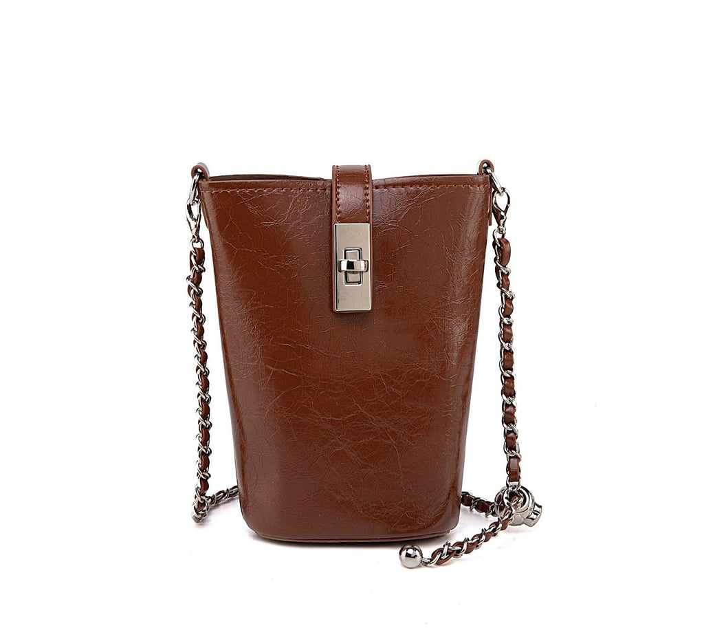 MKF Collection Evelina Mini Bucket Shoulder Bag by Mia K