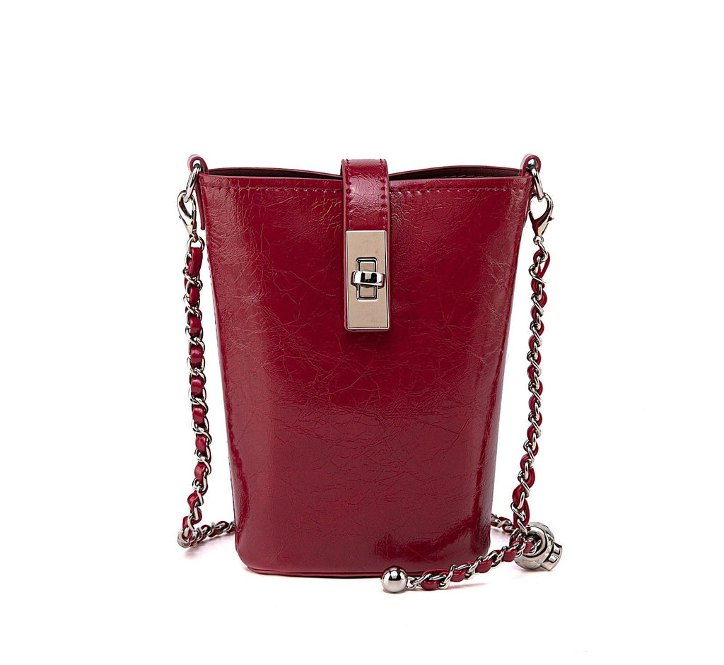 MKF Collection Evelina Mini Bucket Shoulder Bag by Mia K