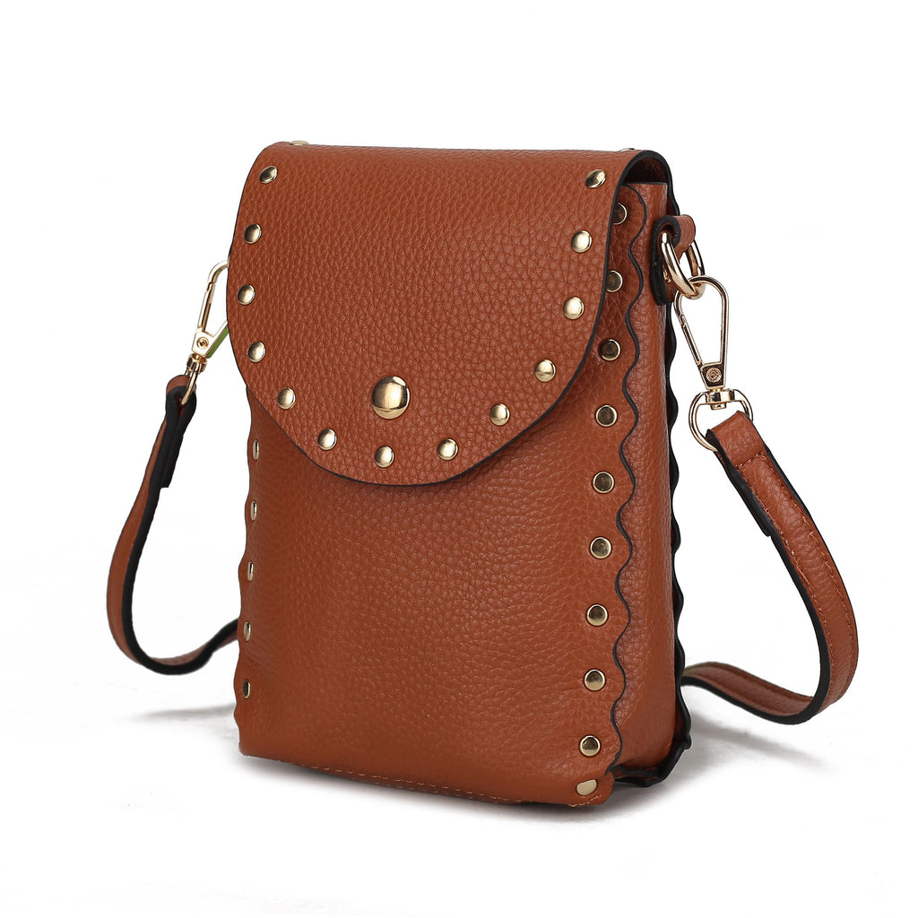 MKF Collection Filomena Vegan Leather Women Crossbody Bag by Mia K