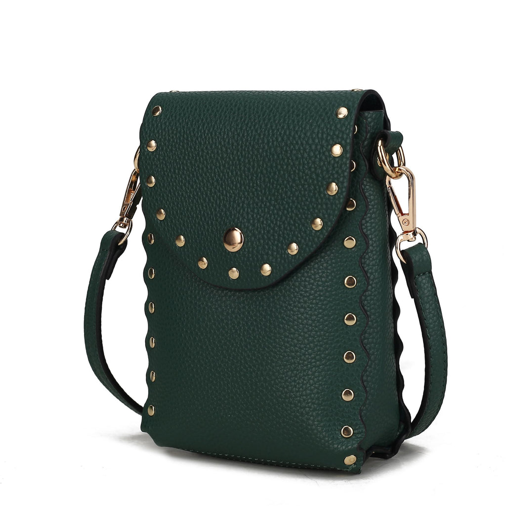 MKF Collection Filomena Vegan Leather Women Crossbody Bag by Mia K