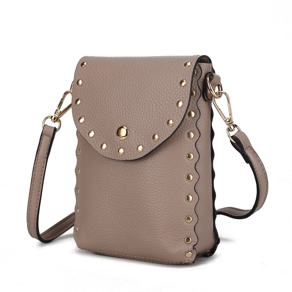 MKF Collection Filomena Vegan Leather Women Crossbody Bag by Mia K
