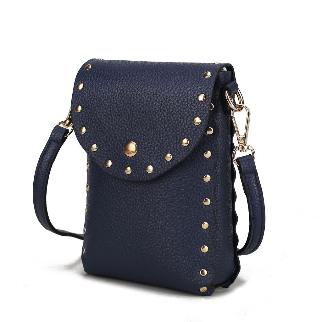 MKF Collection Filomena Vegan Leather Women Crossbody Bag by Mia K