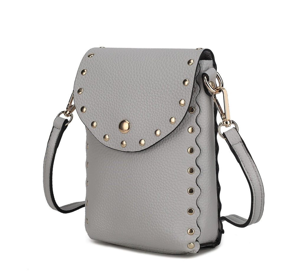 MKF Collection Filomena Vegan Leather Women Crossbody Bag by Mia K