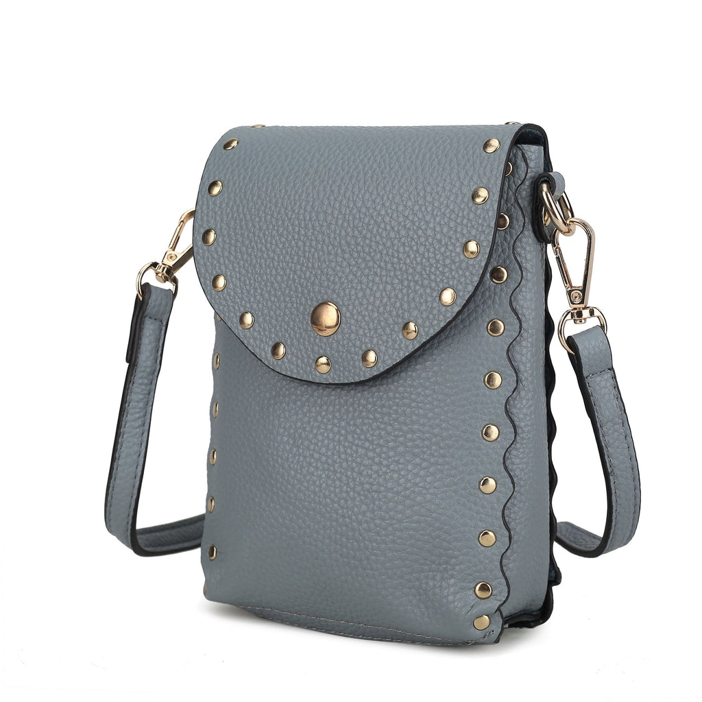 MKF Collection Filomena Vegan Leather Women Crossbody Bag by Mia K